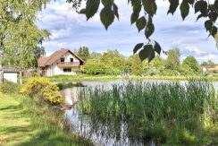 Naturparadies mit eigenem Weiher, Bauplatz, 5.000 qm Grund