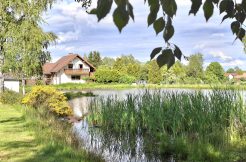 Naturparadies mit eigenem Weiher, Bauplatz, 5.000 qm Grund